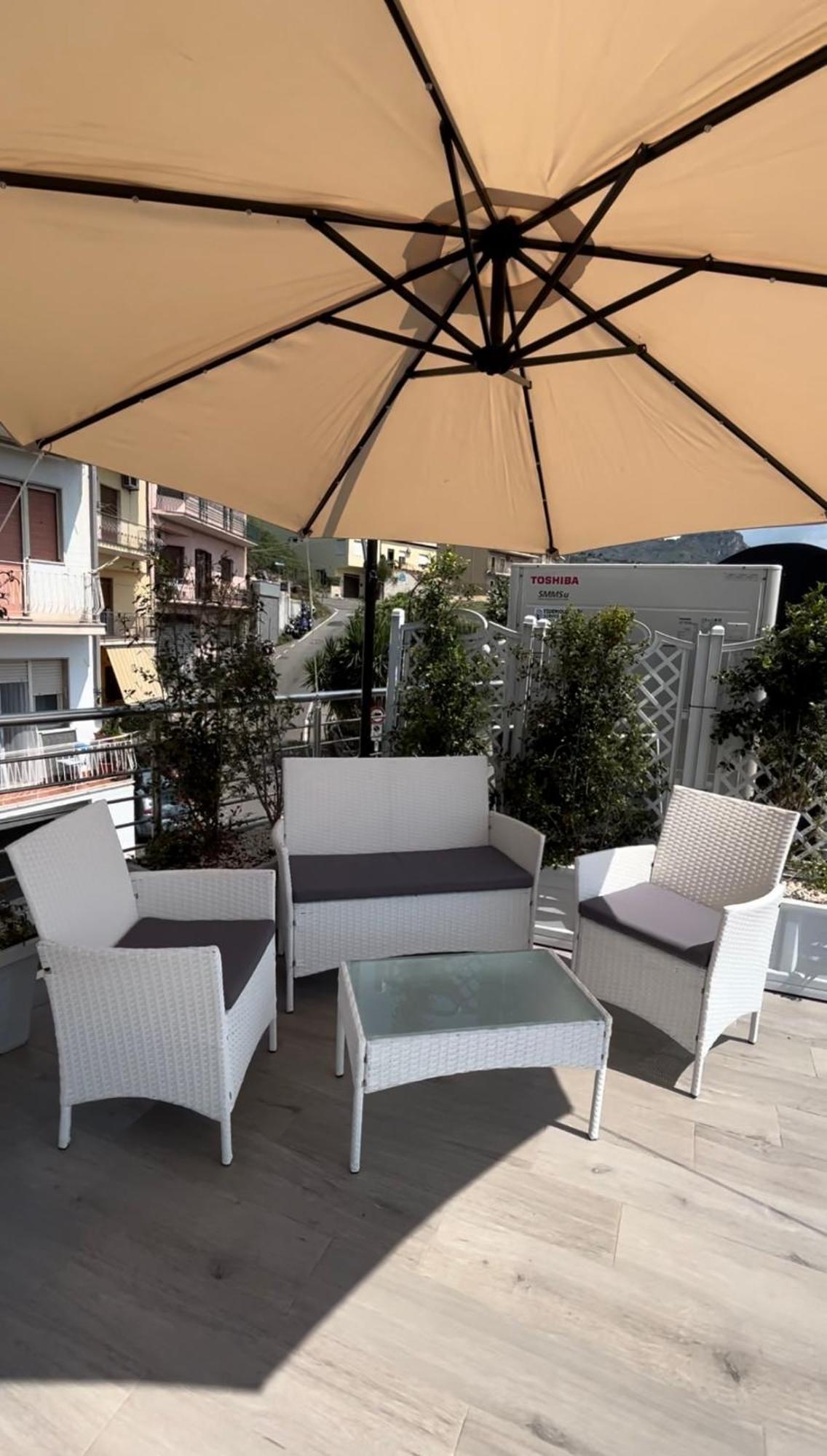Vista Mare Apartments 贾迪尼-纳克索斯 外观 照片