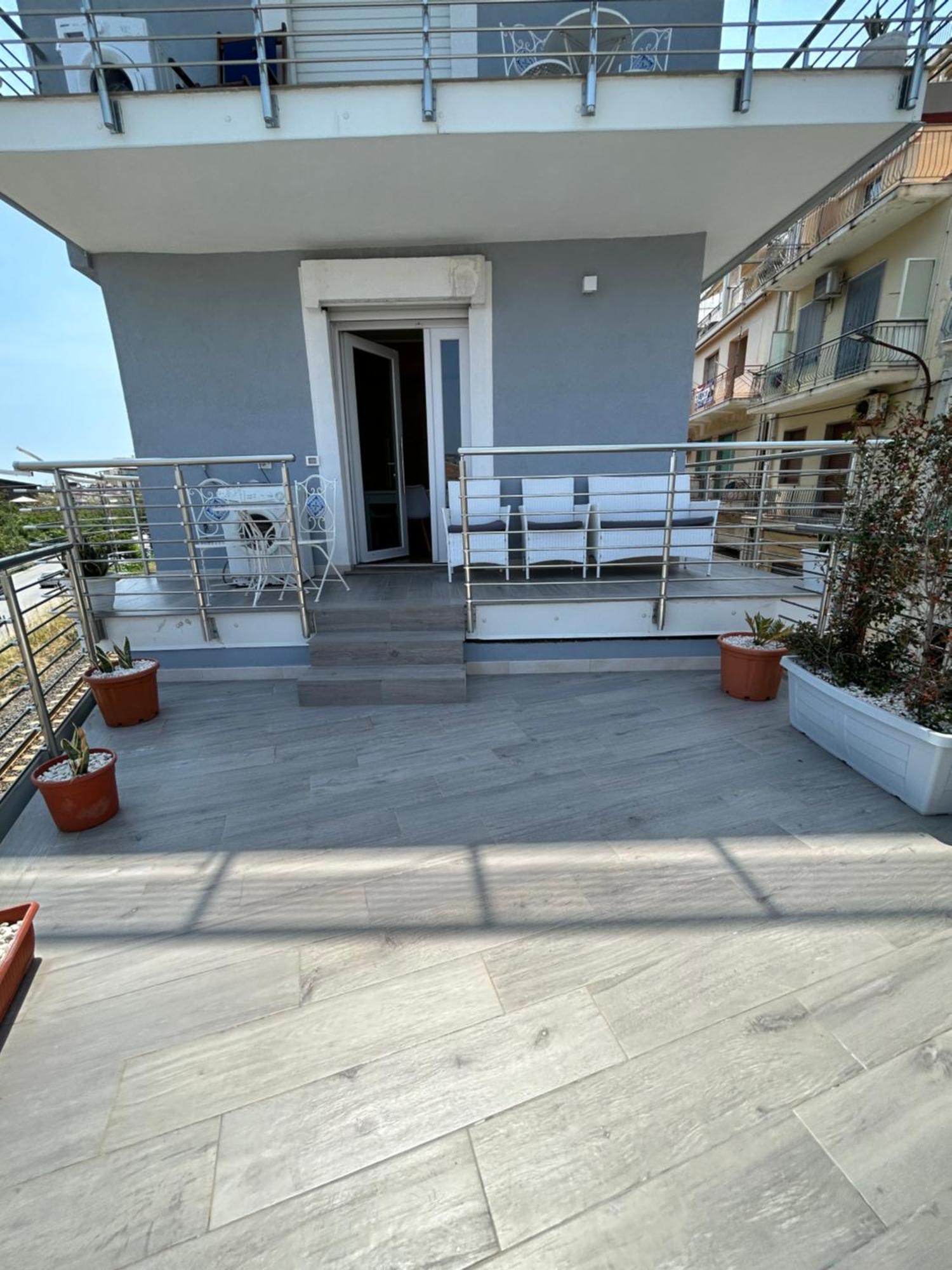 Vista Mare Apartments 贾迪尼-纳克索斯 外观 照片