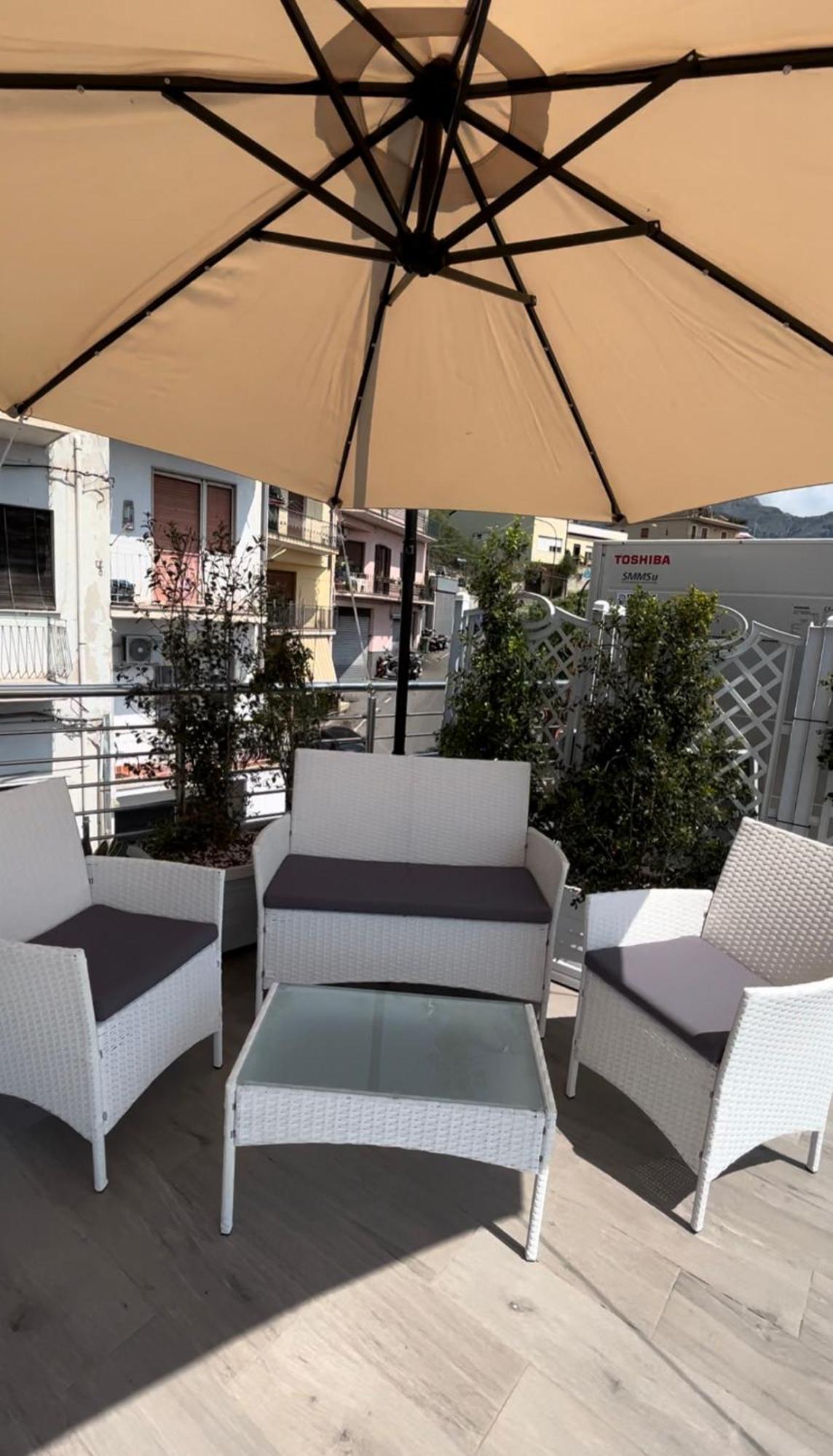 Vista Mare Apartments 贾迪尼-纳克索斯 外观 照片