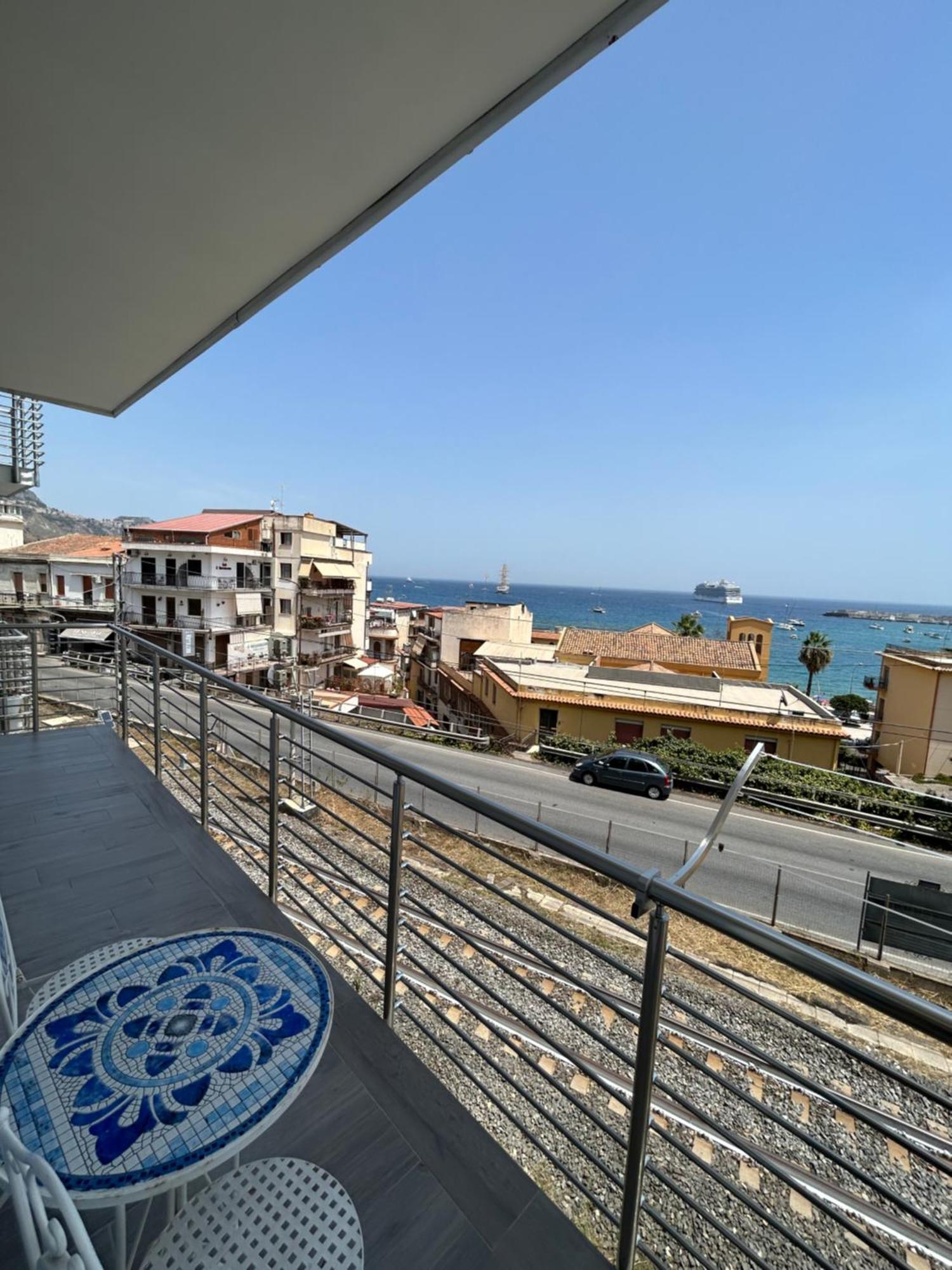 Vista Mare Apartments 贾迪尼-纳克索斯 外观 照片