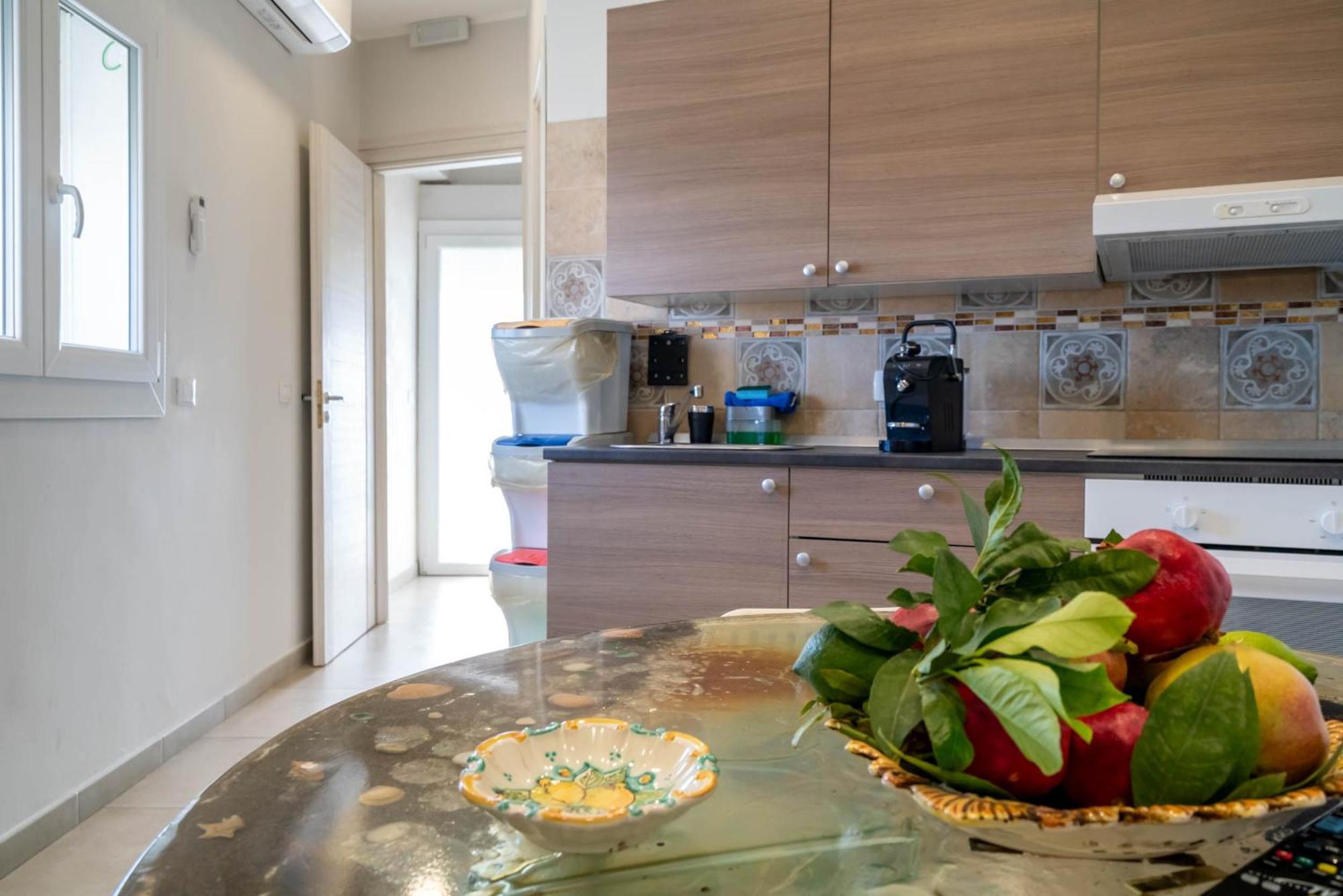 Vista Mare Apartments 贾迪尼-纳克索斯 外观 照片