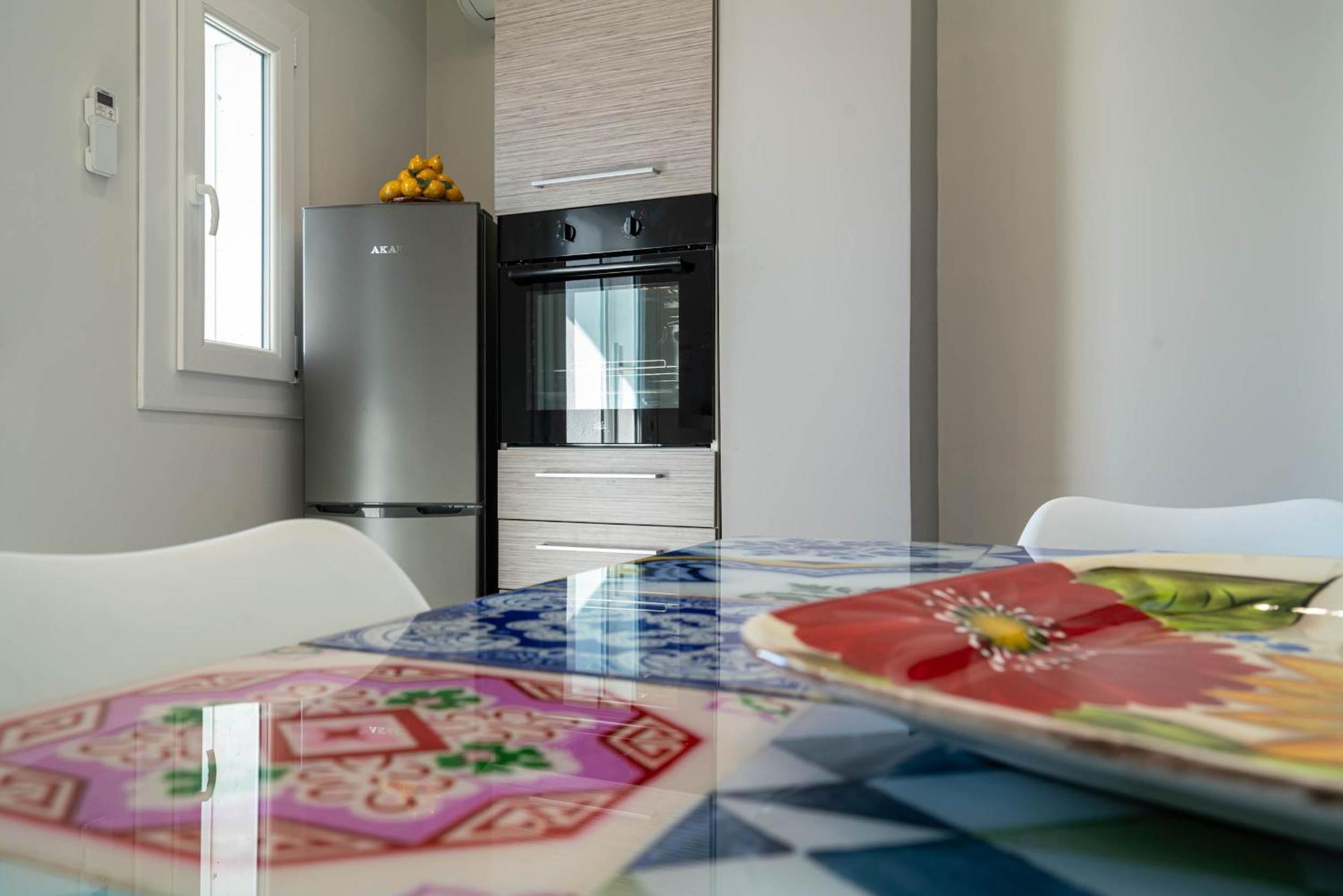 Vista Mare Apartments 贾迪尼-纳克索斯 客房 照片