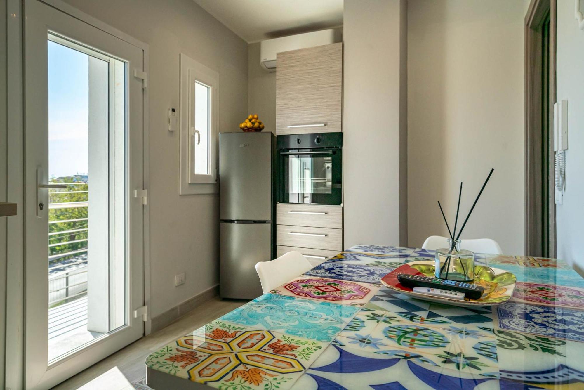 Vista Mare Apartments 贾迪尼-纳克索斯 客房 照片