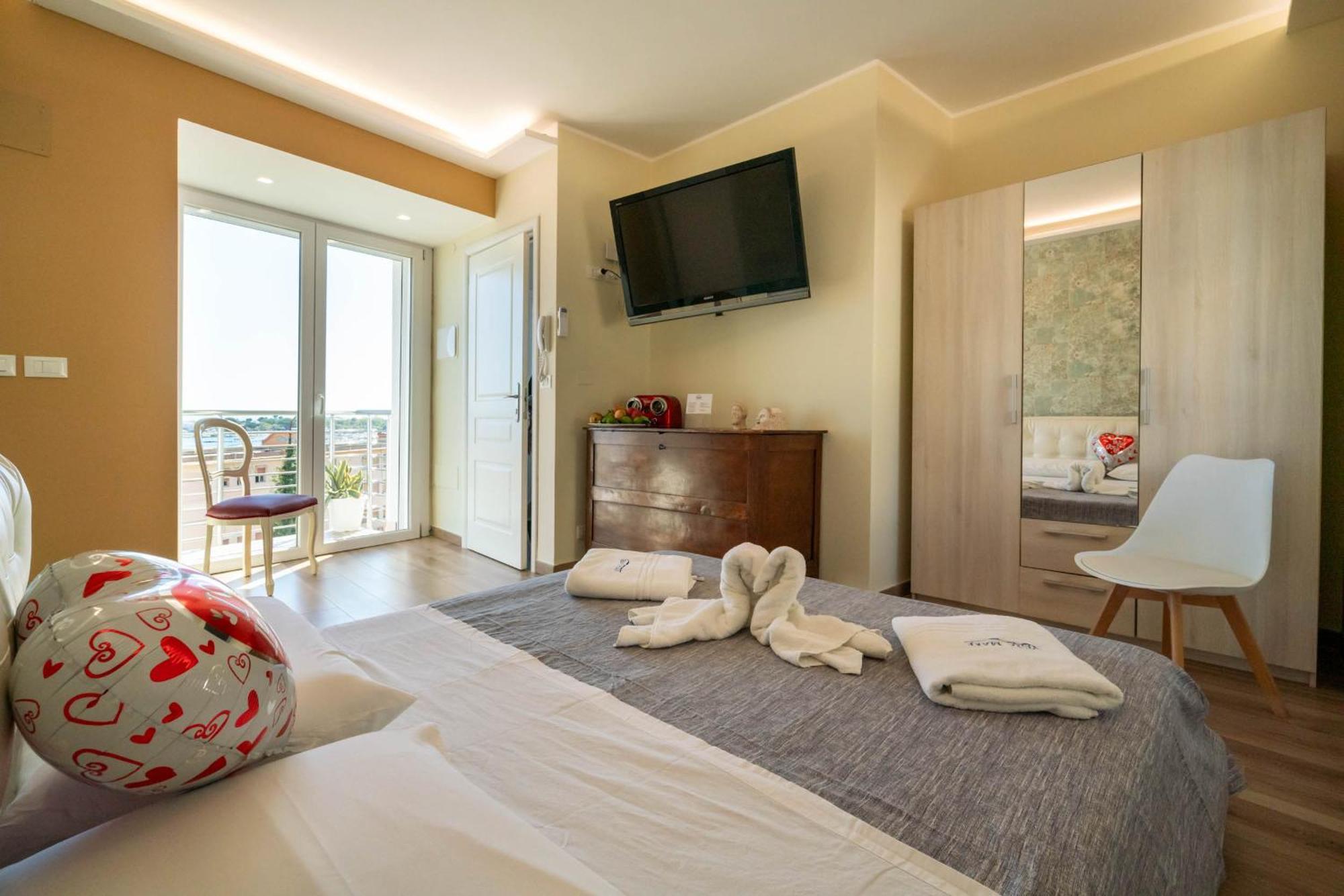 Vista Mare Apartments 贾迪尼-纳克索斯 外观 照片