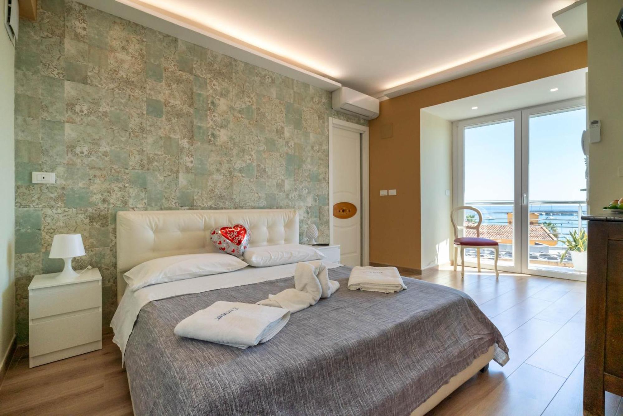 Vista Mare Apartments 贾迪尼-纳克索斯 外观 照片